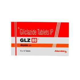 Gliclazide 80mg Tablet Glz