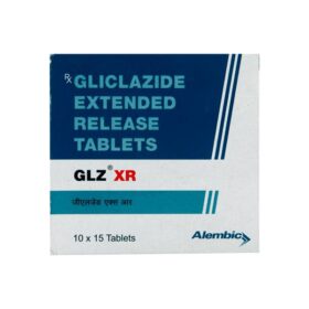Gliclazide 60mg Tablet Glz XR
