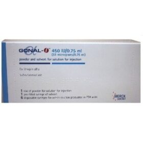 GONAL-F 75 IU PFS Injection
