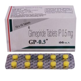 Glimepride 0.5mg Tablet GP