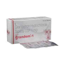 Granisetron 1mg Tablet Grandem