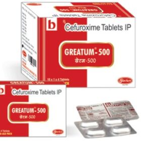 Cefuroxime 250mg Tablet Greatum