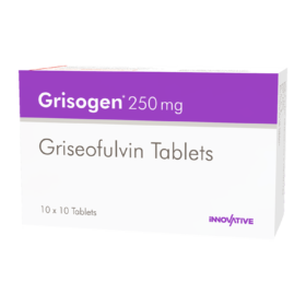 Griseofulvin 250mg Tablet Grisogen