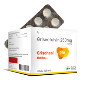 Griseofulvin 250mg Tablet Grisoheal