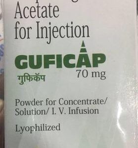 Caspofungin 70mg Guficap Injection
