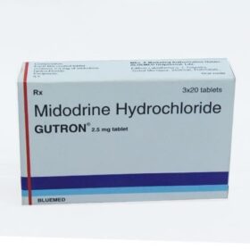 Midodrine 2.5 mg Tablet Gutron