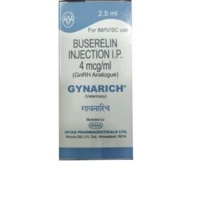 Buserelin 4mcg/ml Gynarich Injection