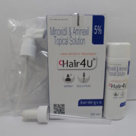 Minoxidil 5% New Hair 4 U solution 60 ml