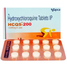 Hydroxychloroquine 200mg Tablet HCQS