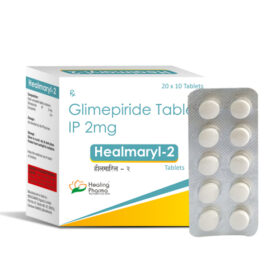 Healmaryl 2mg Tablet Glimepride