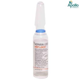 HEPARIN LOCK FLUSH 2ML SOLUTION HEPLOCK