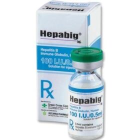 Human Hepatitis B Immunoglobulin 100IU HEPABIG INJECTION