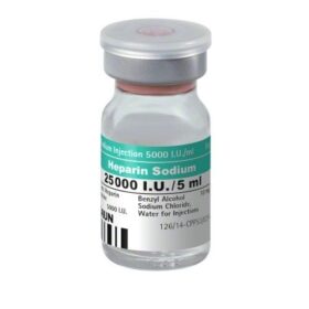 Heparin 25000 IU/5ml Injection Celparin
