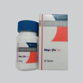Daclatasvir 60mg Hepcfix Tablet