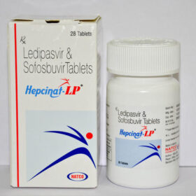LEDIPASVIR & SOFOSBUVIR HEPCINAT LP