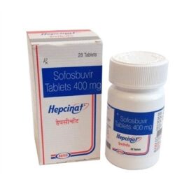 SOFOSBUVIR 400 MG HEPCINAT