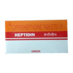 cyproheptadine 4 mg tablet