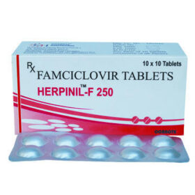 Famciclovir  250mg Tablet Herpinil F