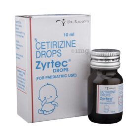 Cetirizine Drop 10ml Zyrtec