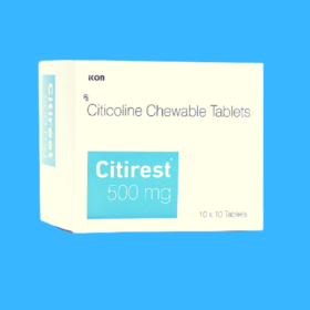 Citirest 500mg Tablet Citicoline