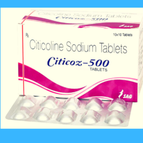 Citicoz 500mg Tablet Citicoline