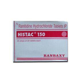 Ranitidine 150mg Tablet Histac