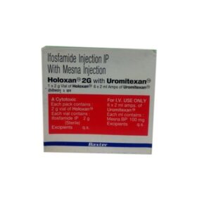 Mesna 100mg + Ifosfamide 2gm Holoxan Injection