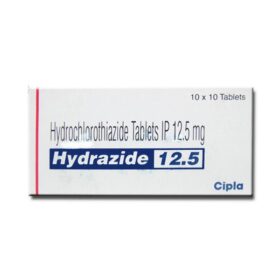 Hydrochlorothiazide 12.5mg Tablet Hydrazide