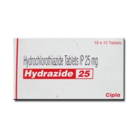 Hydrochlorothiazide 25mg Tablet Hydrazide