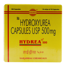 Hydroxyurea 500mg Hydrea Capsule
