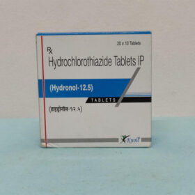 Hydrochlorothiazide 12.5mg Tablet Hydronoll