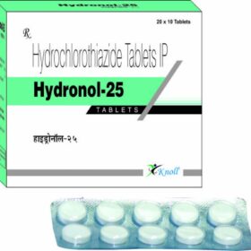 Hydronoll 25mg Tablet Hydrochlorothiazide