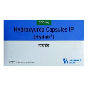 Hydroxyurea 500mg Hydab Capsule
