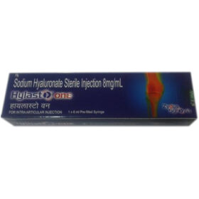 SODIUM HYALURONATE 8 MG HYLASTO ONE