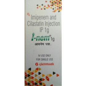 Imipenem 500mg + Cilastatin 500mg I-Nem Injection