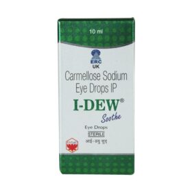 I-Dew Soothe 10ml Eye Drop Carboxymethylcellulose (0.5% w/v)