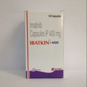 Imatinib mesylate 400mg Ibatkin Capsule