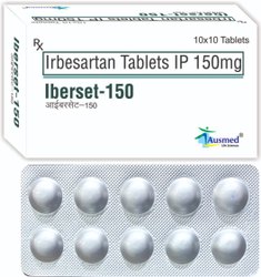 Irbesartan 150mg Tablet Iberset