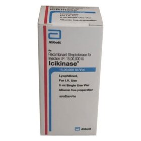 Streptokinase 1500000IU Icikinase Injection