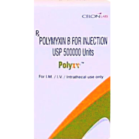 Polymyxin B Polyxx 500000IU Injection