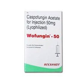 CASPOFUNGIN 50MG WOFUNGIN