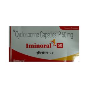 iminoral 50 mg Capsule Ciclosporin
