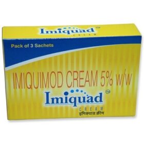 Imiquimod 12.5mg Imiquad Cream 3’S