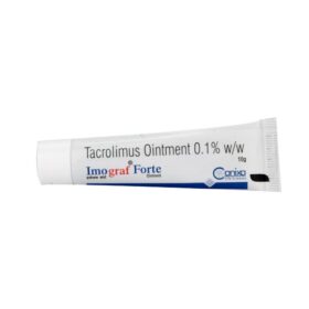 Tacrolimus 10g Imograf Forte Ointment