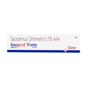 Tacrolimus 30mg Imograf Forte Ointment