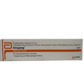 Pegfilgrastim 6mg Imupeg Injection