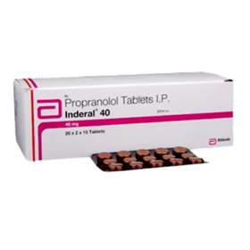 Propranolol  40mg Tablet Inderal