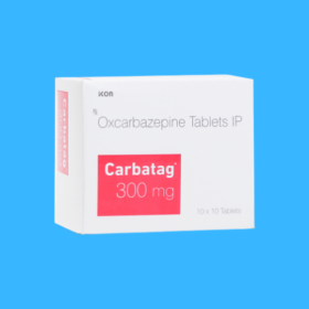 Carbatag 300mg Tablet Oxcarbazepine