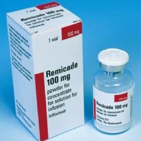 INFLIXIMAB 100 MG REMICARD