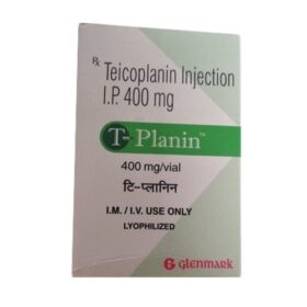T-Planin Injection 400mg Teicoplanin